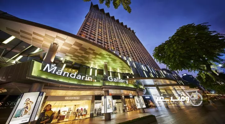 هتل ماندارین اورچارد سنگاپور